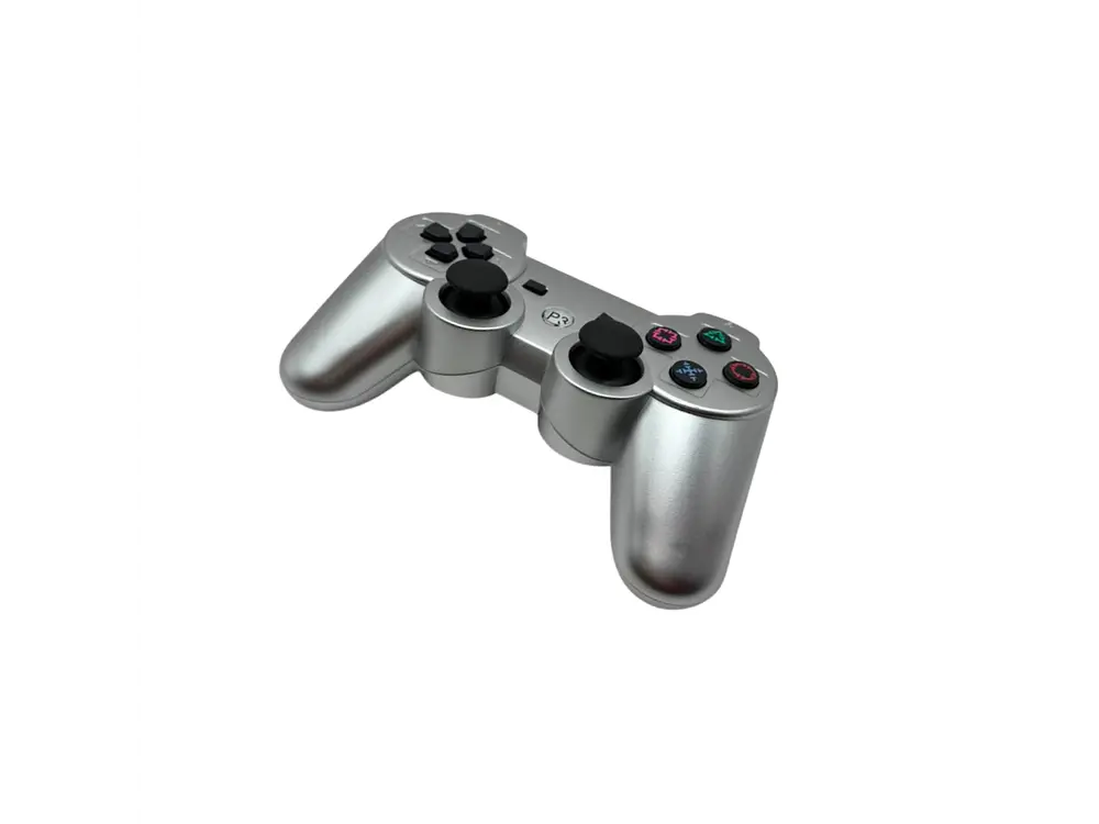 Control Panther Ps3 ,Bluetooth, Color Plateado 2