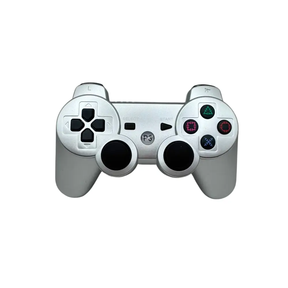 Control Panther Ps3 ,Bluetooth, Color Plateado 1