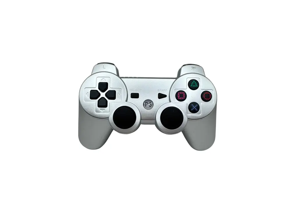 Control Panther Ps3 ,Bluetooth, Color Plateado 1