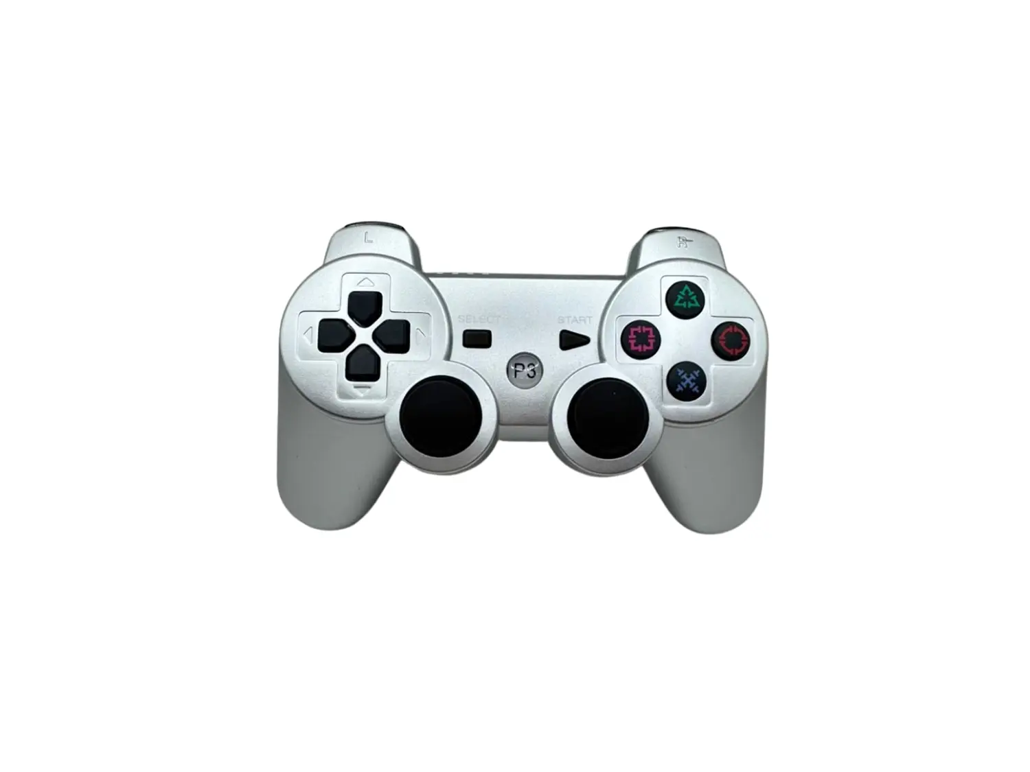 Control Panther Ps3 ,Bluetooth, Color Plateado 1