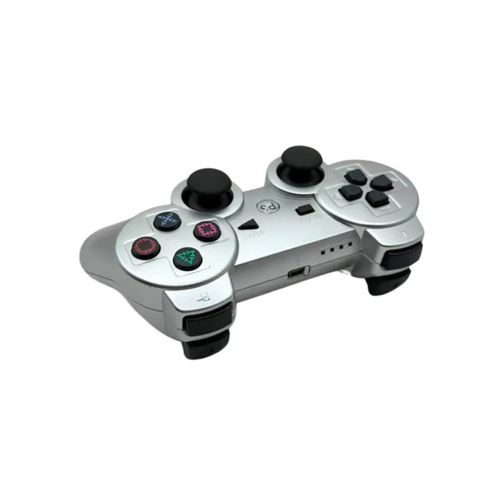 Control Panther Ps3 ,Bluetooth, Color Plateado 3