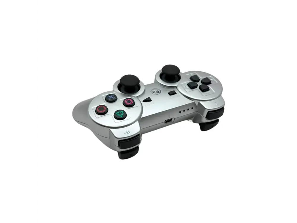 Control Panther Ps3 ,Bluetooth, Color Plateado 3