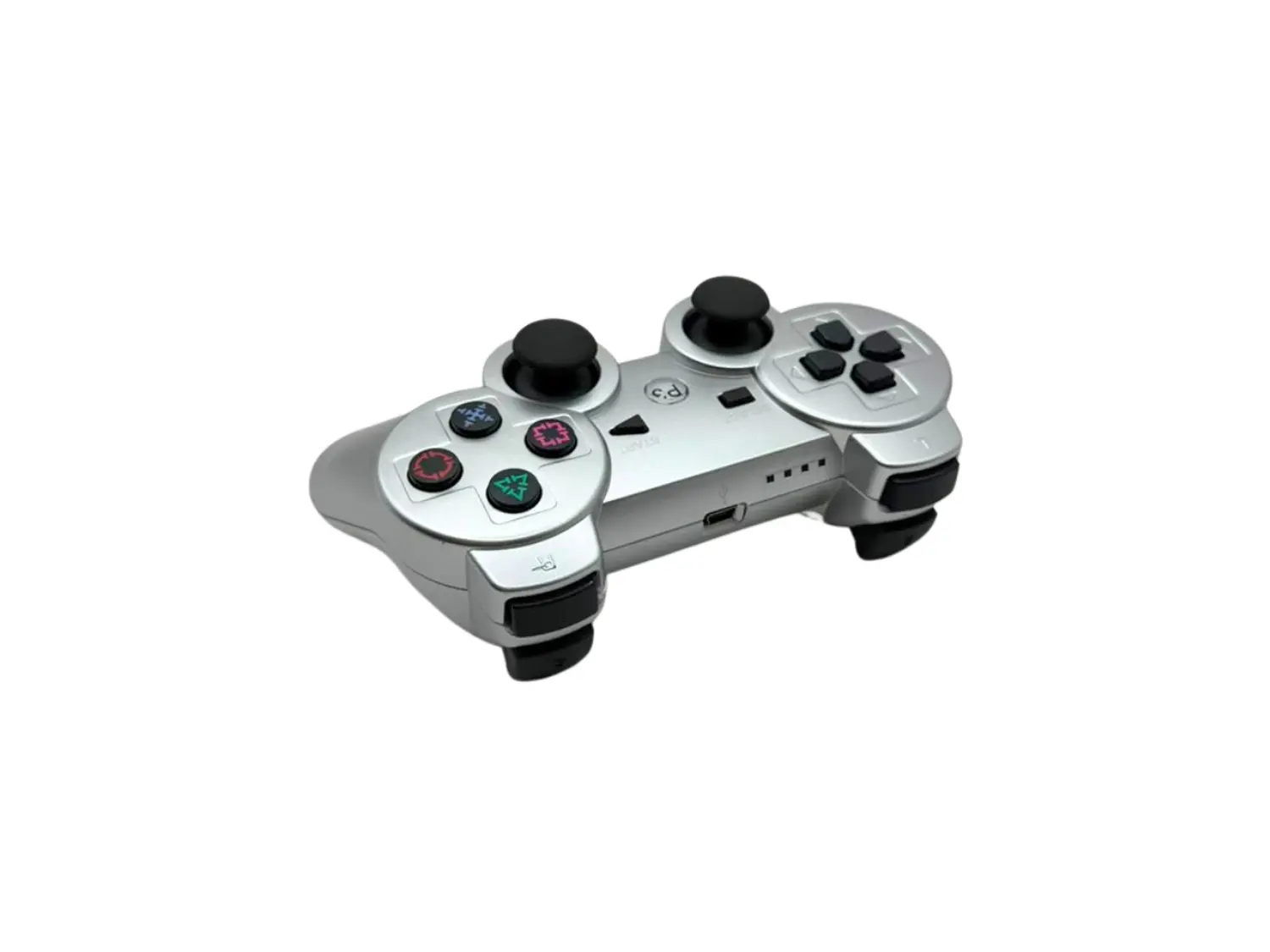 Control Panther Ps3 ,Bluetooth, Color Plateado 3