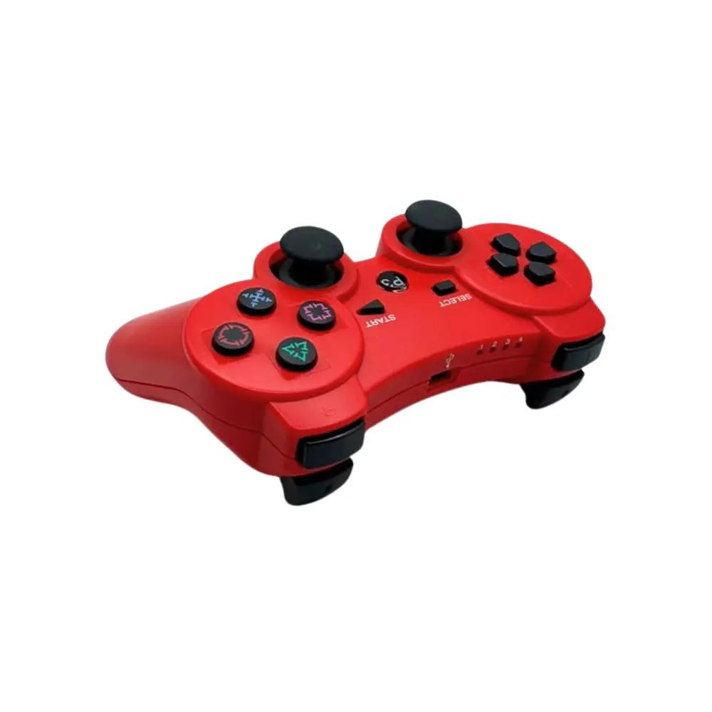 Control Panther Ps3 ,Bluetooth, Color Rojo 3