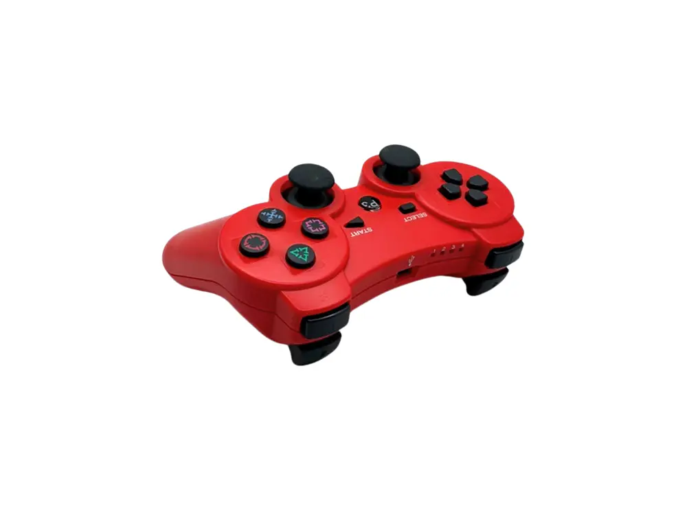 Control Panther Ps3 ,Bluetooth, Color Rojo 3