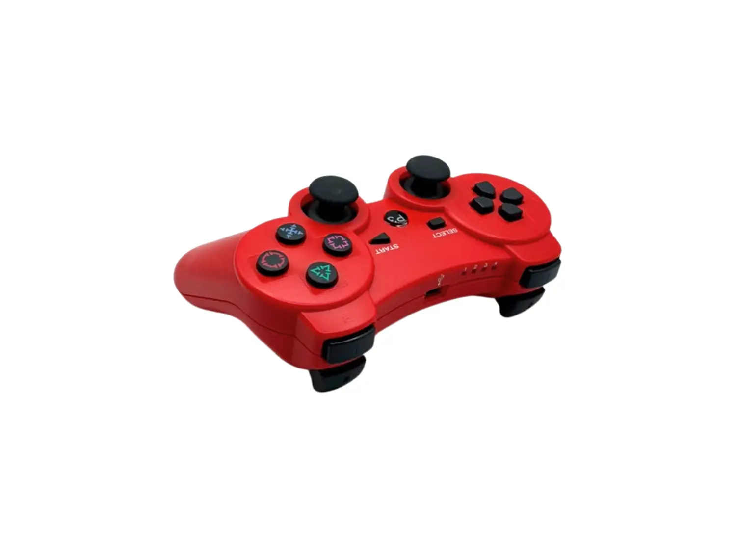 Control Panther Ps3 ,Bluetooth, Color Rojo 3
