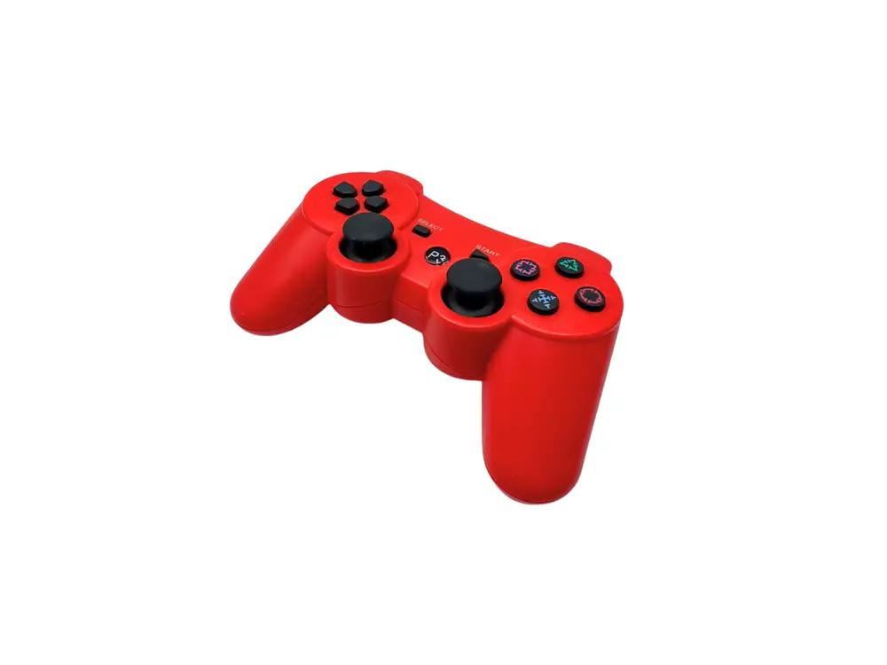 Control Panther Ps3 ,Bluetooth, Color Rojo 2