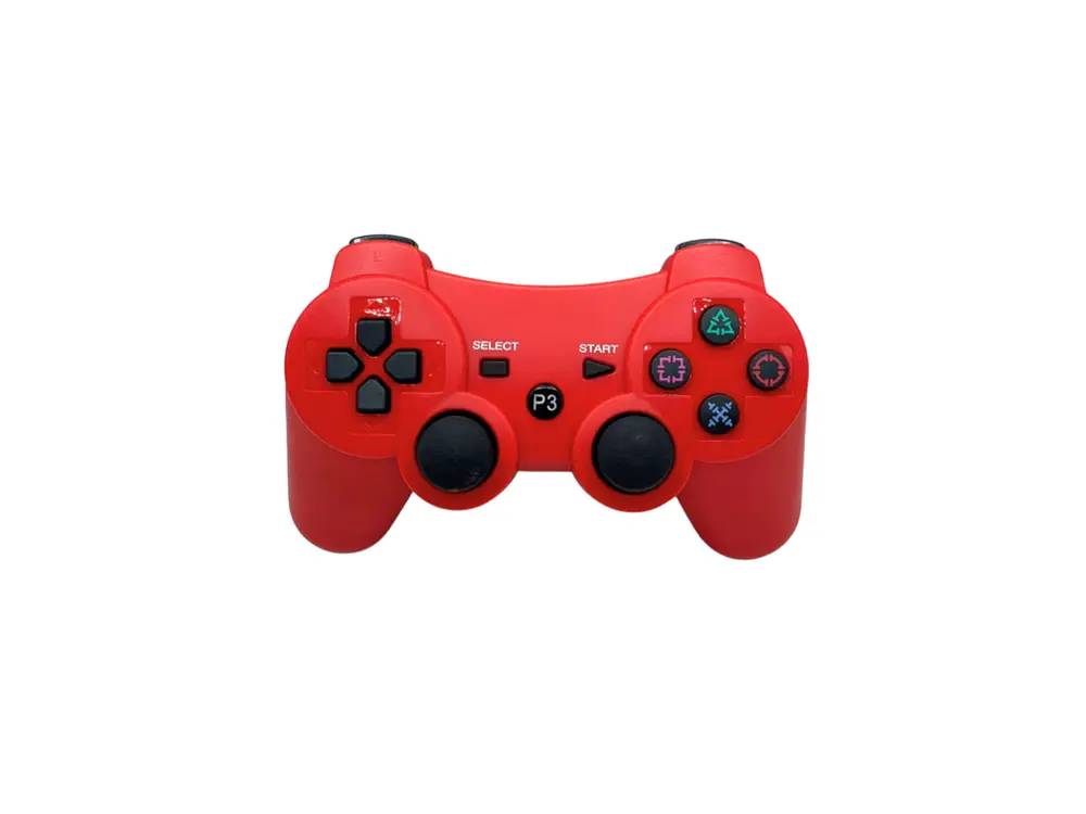 Control Panther Ps3 ,Bluetooth, Color Rojo 1