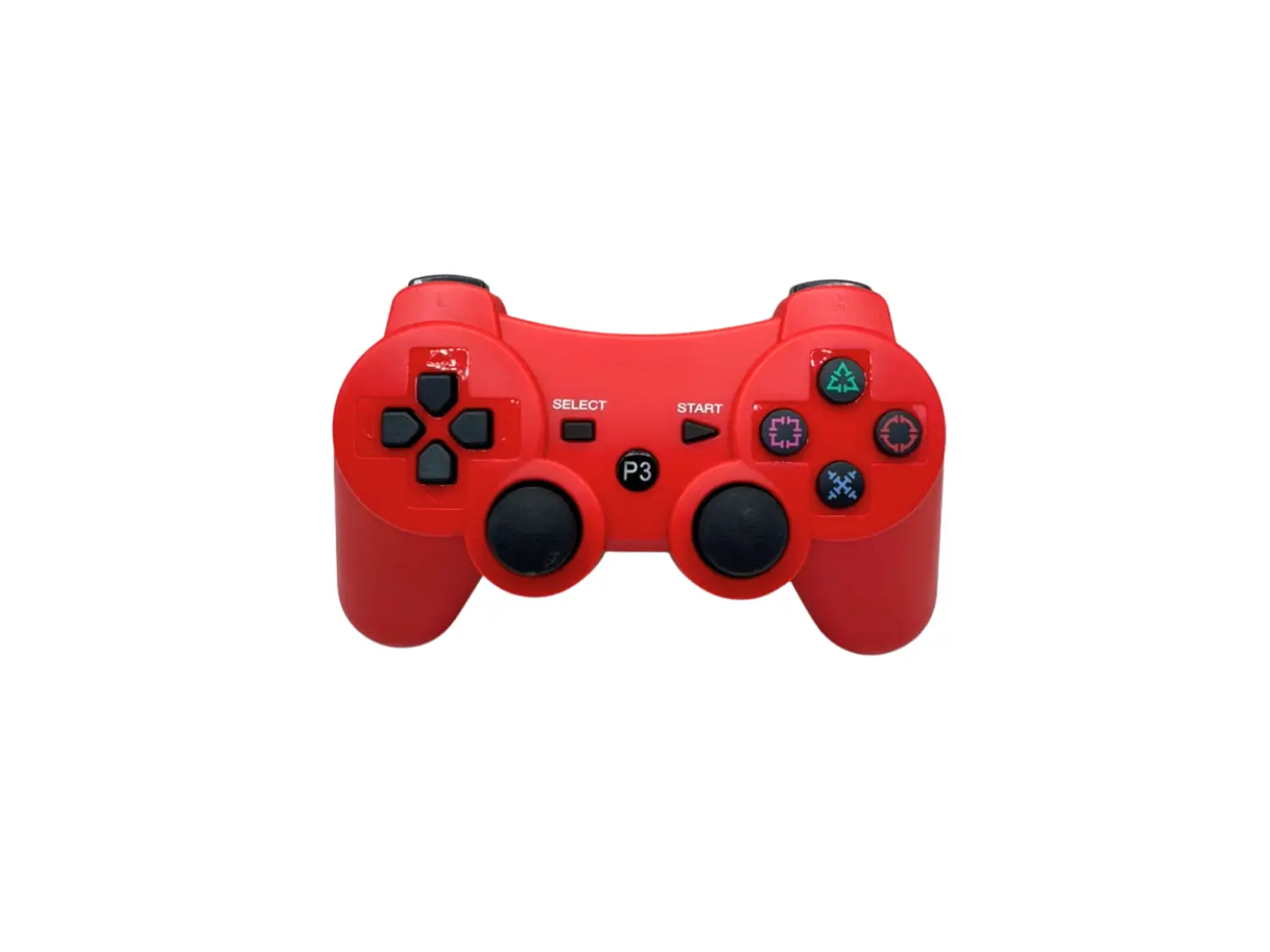 Control Panther Ps3 ,Bluetooth, Color Rojo 1