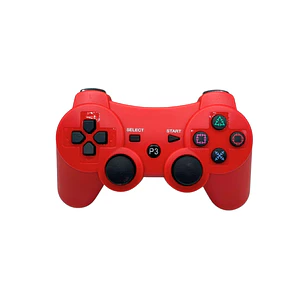 Control Panther Ps3 ,Bluetooth, Color Rojo