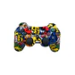 Control Panther Ps3 ,Bluetooth, Color Grafiti Skull - Miniatura 1