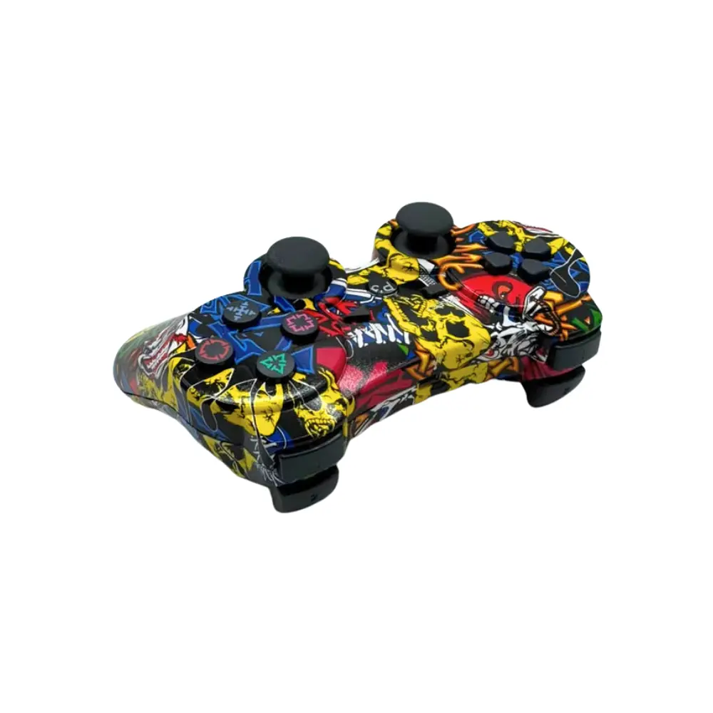 Control Panther Ps3 ,Bluetooth, Color Grafiti Skull 3