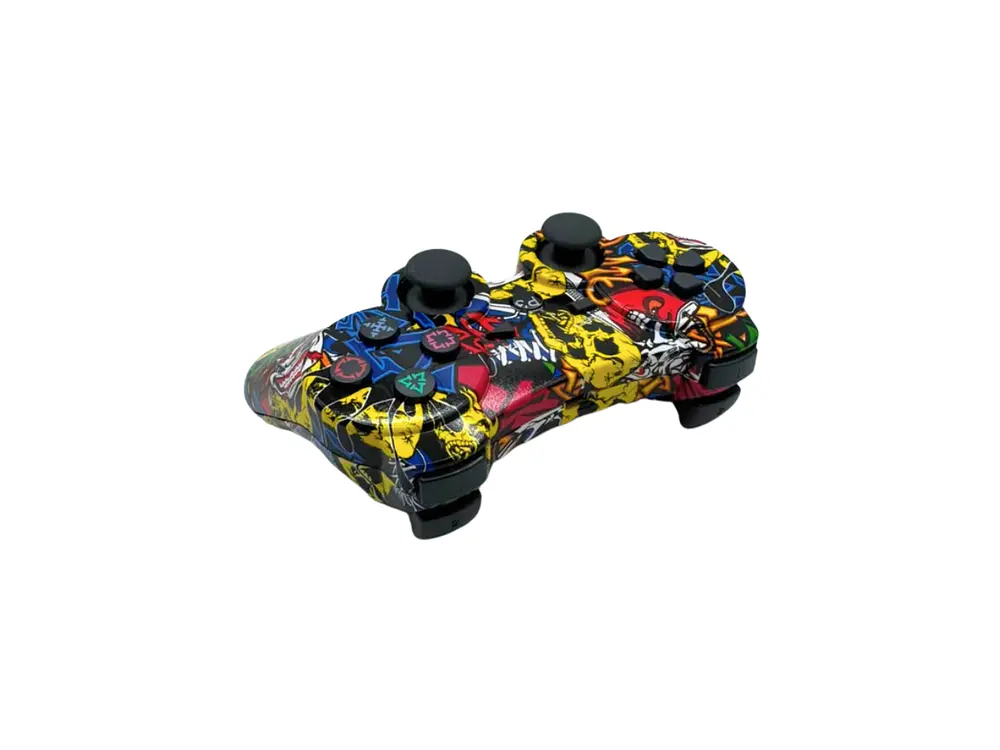 Control Panther Ps3 ,Bluetooth, Color Grafiti Skull 3