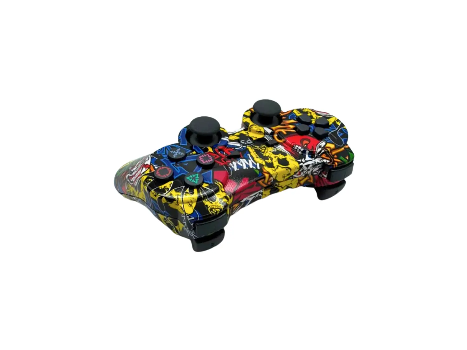 Control Panther Ps3 ,Bluetooth, Color Grafiti Skull 3