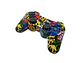 Control Panther Ps3 ,Bluetooth, Color Grafiti Skull - Miniatura 2