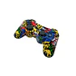 Control Panther Ps3 ,Bluetooth, Color Grafiti Skull - Miniatura 2