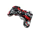 Control Panther Ps3 ,Bluetooth, Color Grefiti Rojo - Miniatura 2