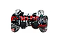 Control Panther Ps3 ,Bluetooth, Color Grefiti Rojo - Miniatura 1