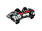 Control Panther Ps3 ,Bluetooth, Color Grefiti Rojo - Miniatura 3