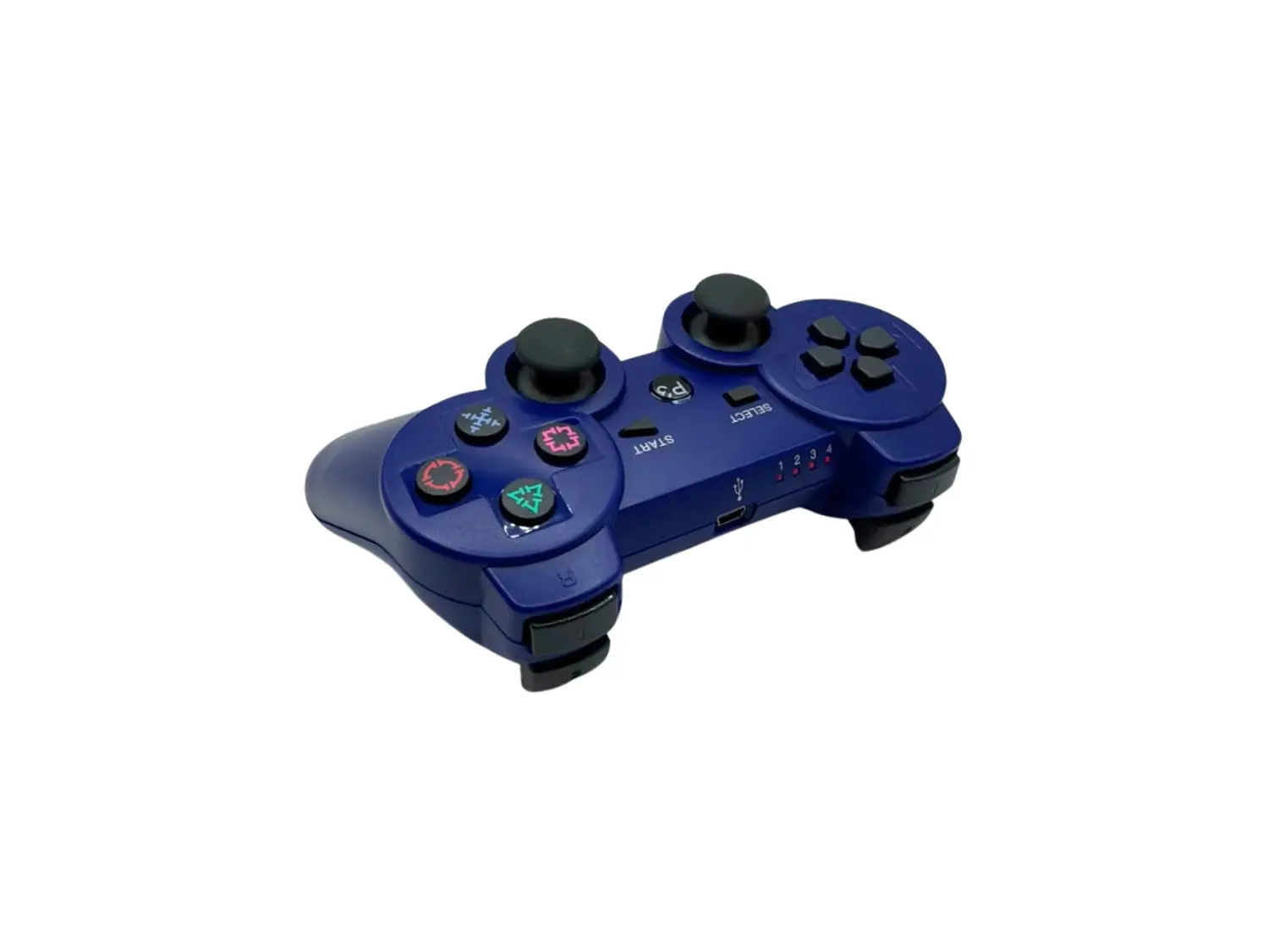 Control Panther Ps3 ,Bluetooth, Color Azul 3