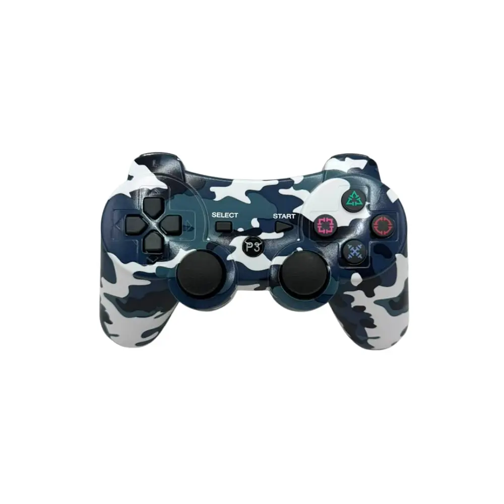 Control Panther Ps3 ,Bluetooth, Color Camuflado Azul 1
