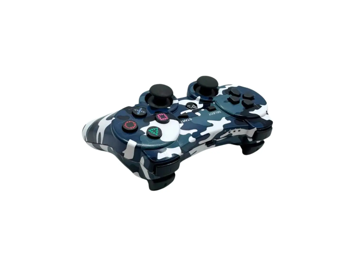 Control Panther Ps3 ,Bluetooth, Color Camuflado Azul 3
