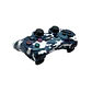Control Panther Ps3 ,Bluetooth, Color Camuflado Azul - Miniatura 3