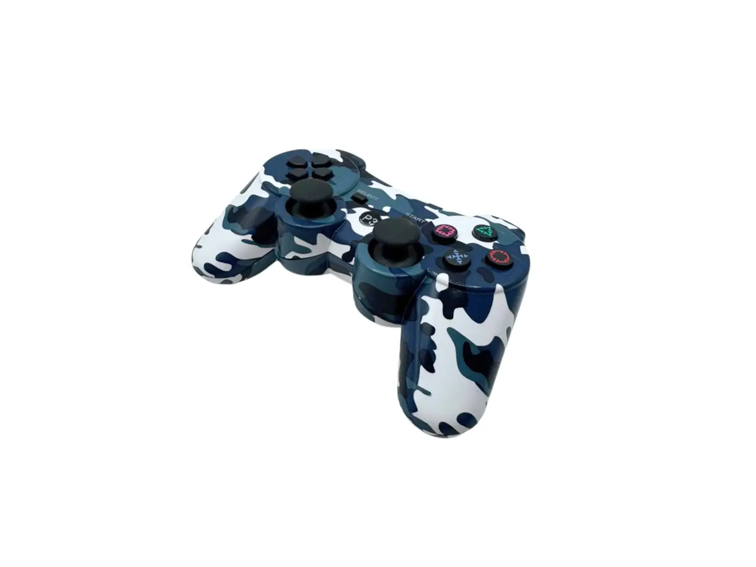 Control Panther Ps3 ,Bluetooth, Color Camuflado Azul 2