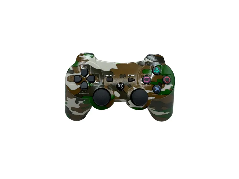 Control Panther Ps3 ,Bluetooth, Color Camuflado 1
