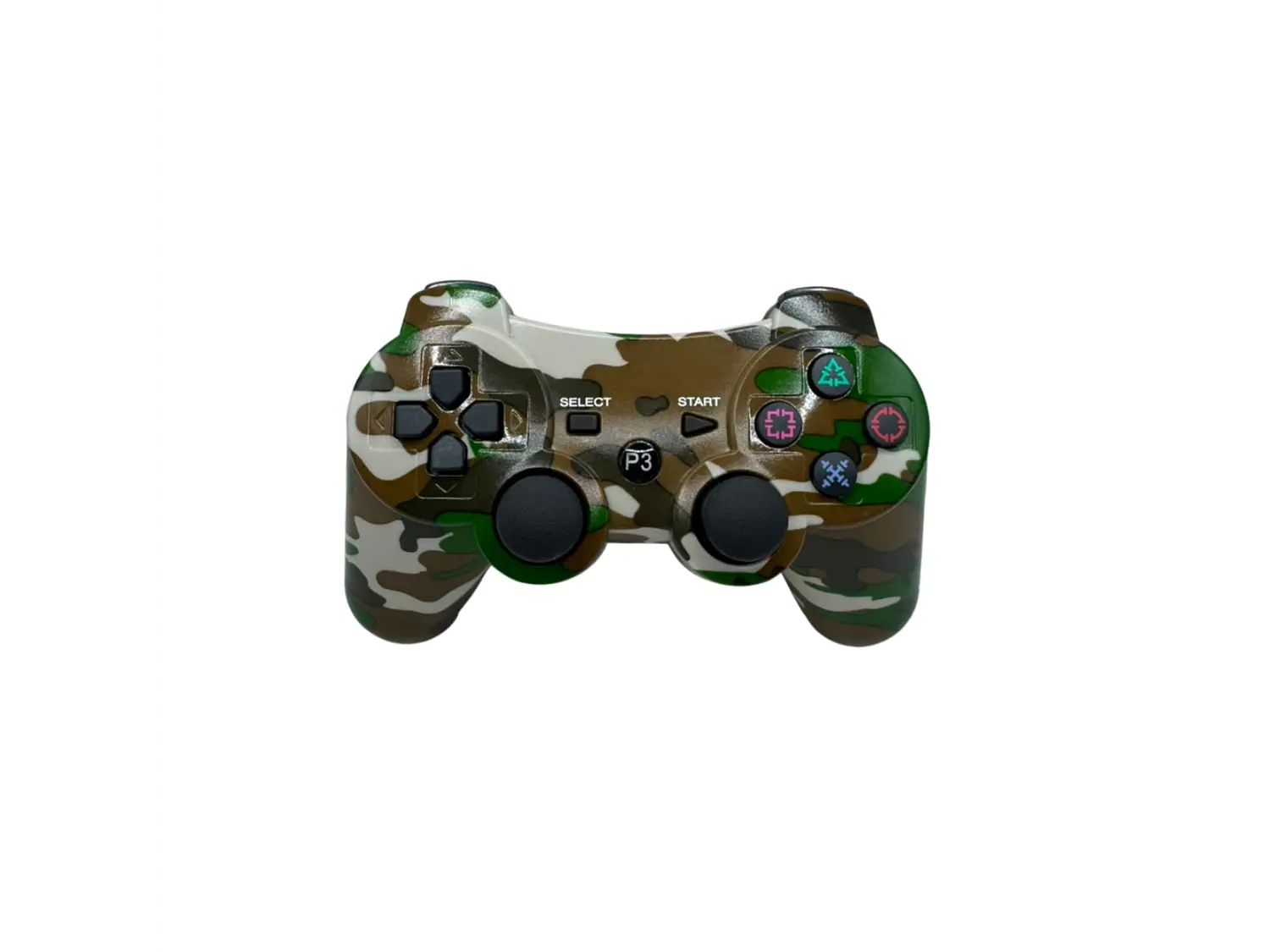 Control Panther Ps3 ,Bluetooth, Color Camuflado 1