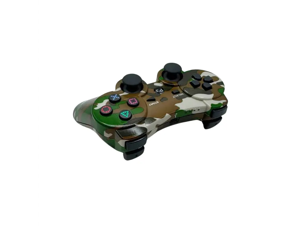 Control Panther Ps3 ,Bluetooth, Color Camuflado 3