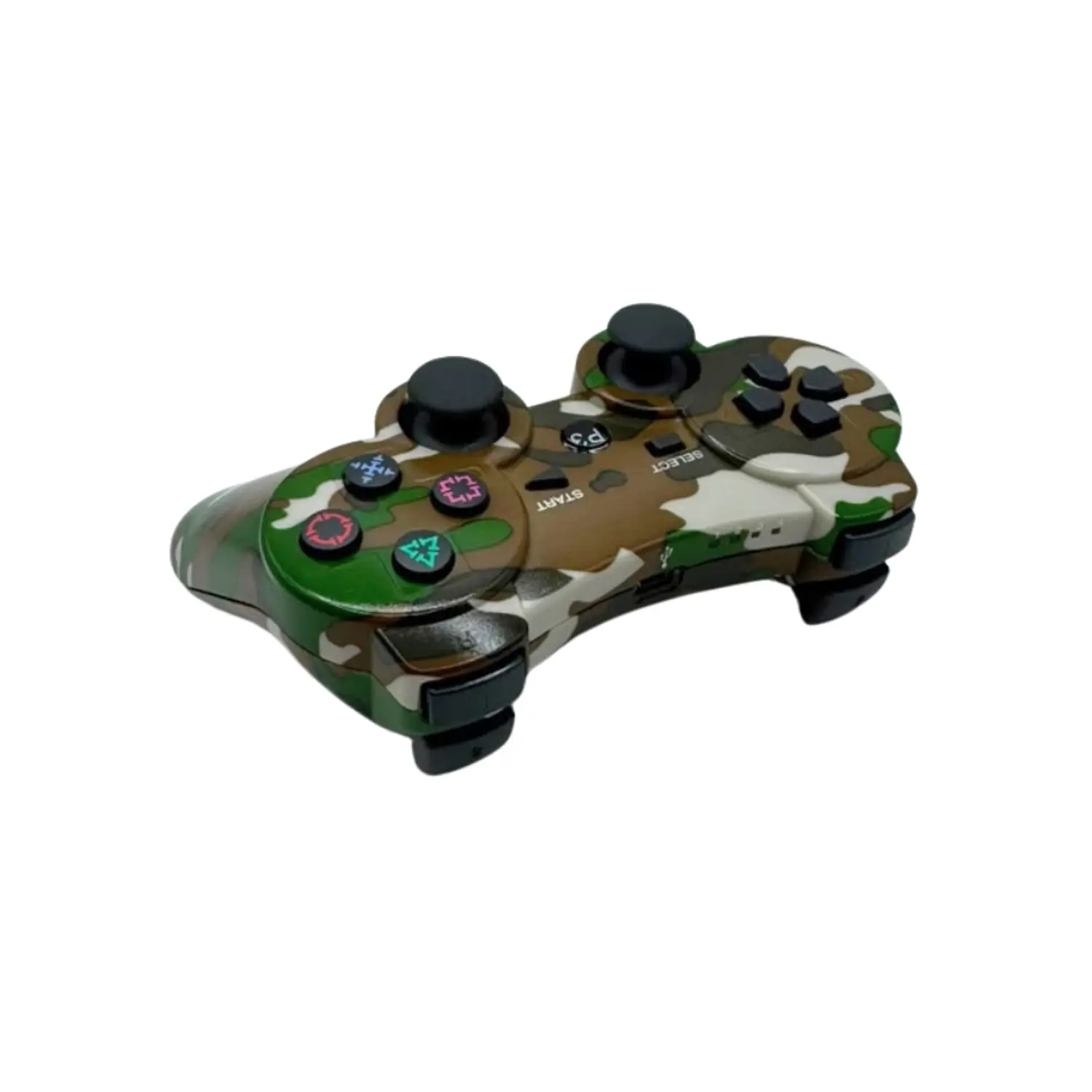 Control Panther Ps3 ,Bluetooth, Color Camuflado 3