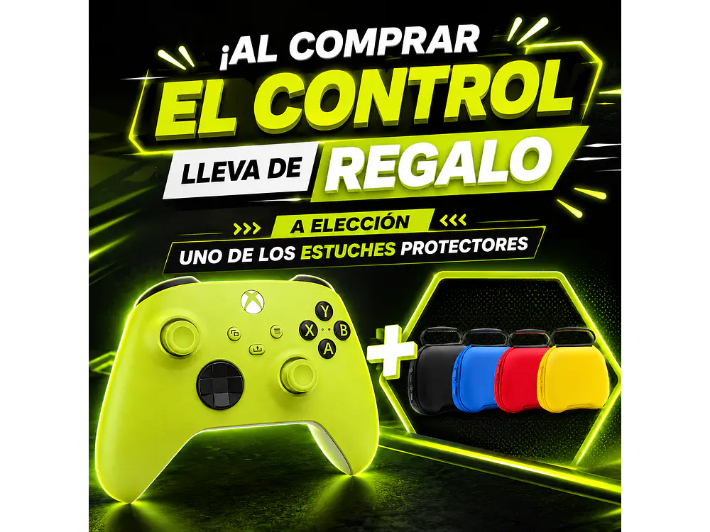 Control Xbox Electric Volt inalámbrico (Open Box) 1