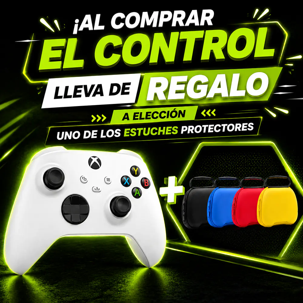 Control Xbox Blanco Inalámbrico (Open Box) 1