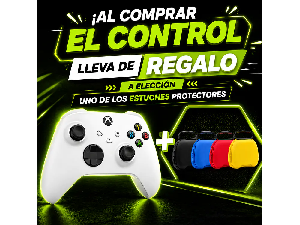 Control Xbox Blanco Inalámbrico (Open Box) 1
