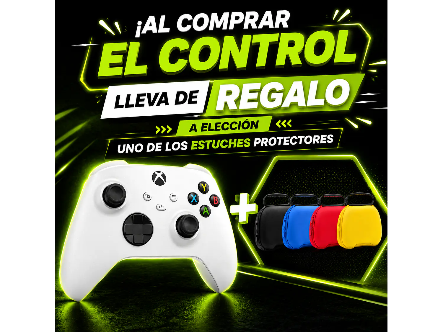 Control Xbox Blanco Inalámbrico (Open Box) 1
