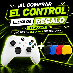 Control Xbox Blanco Inalámbrico (Open Box)