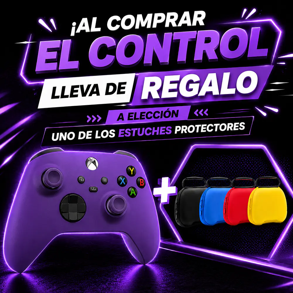 Control Xbox Astral Purple inalámbrico (Open Box) 1