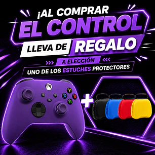 Control Xbox Astral Purple inalámbrico (Open Box)