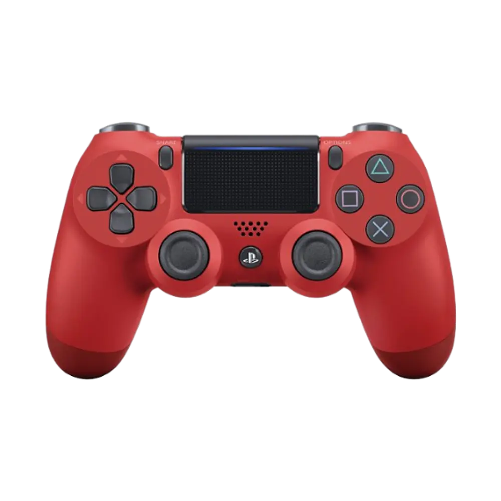 Control Original Sony PS4 Dualshock 4, Color Magma Red (Open Box) 2
