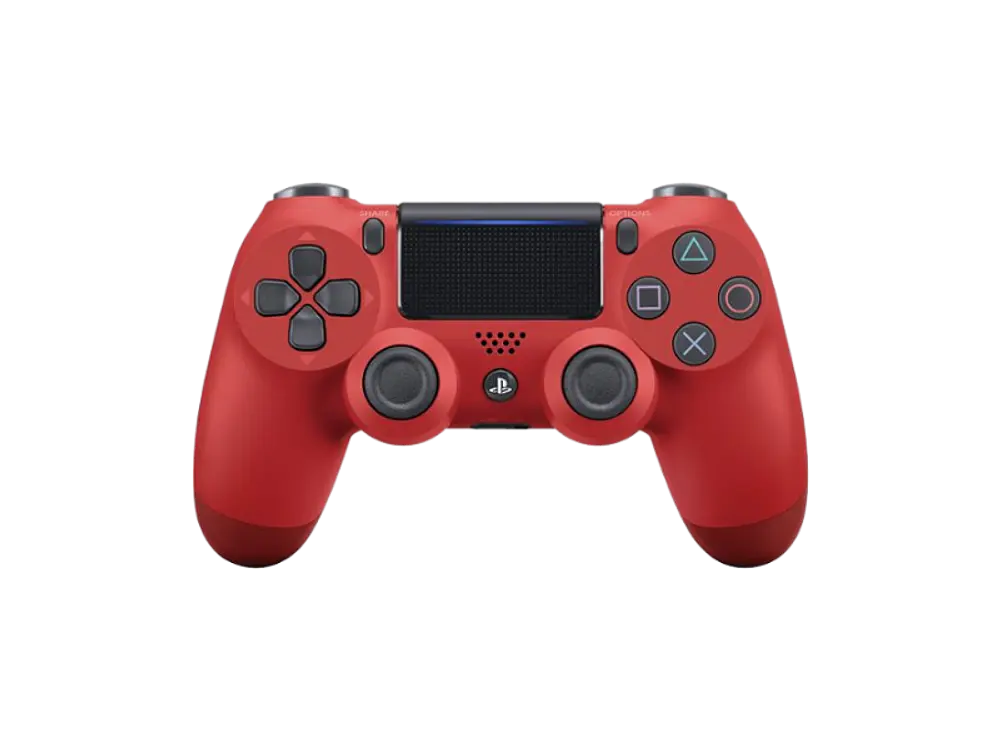 Control Original Sony PS4 Dualshock 4, Color Magma Red (Reacondicionado) 2