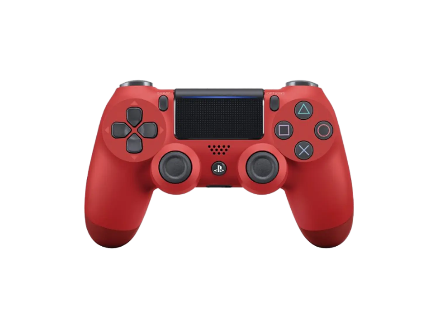 Control Original Sony PS4 Dualshock 4, Color Magma Red (Reacondicionado) 2