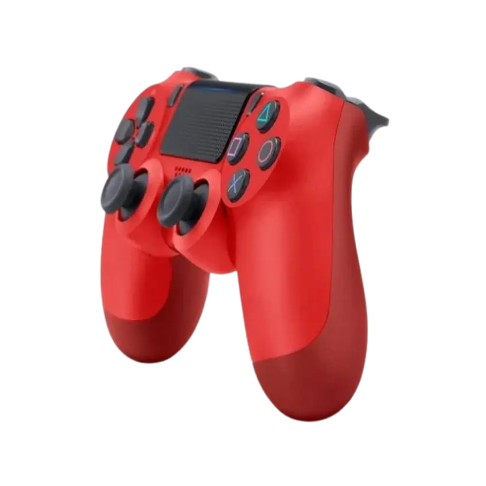Control Original Sony PS4 Dualshock 4, Color Magma Red (Open Box) 4