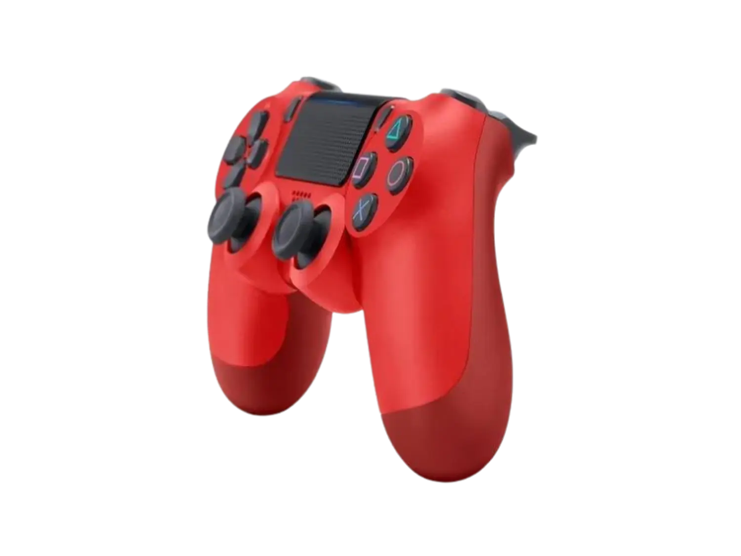 Control Original Sony PS4 Dualshock 4, Color Magma Red (Reacondicionado) 4