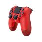 Control Original Sony PS4 Dualshock 4, Color Magma Red (Open Box) - Miniatura 4