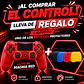 Control Original Sony PS4 Dualshock 4, Color Magma Red (Open Box) - Miniatura 1