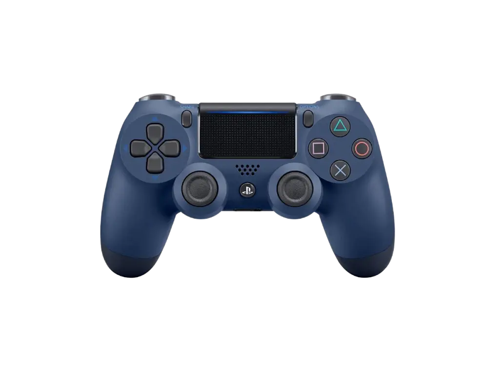 Control Original Sony PS4 Dualshock 4, Color Midnight Blue (Reacondicionado) 2