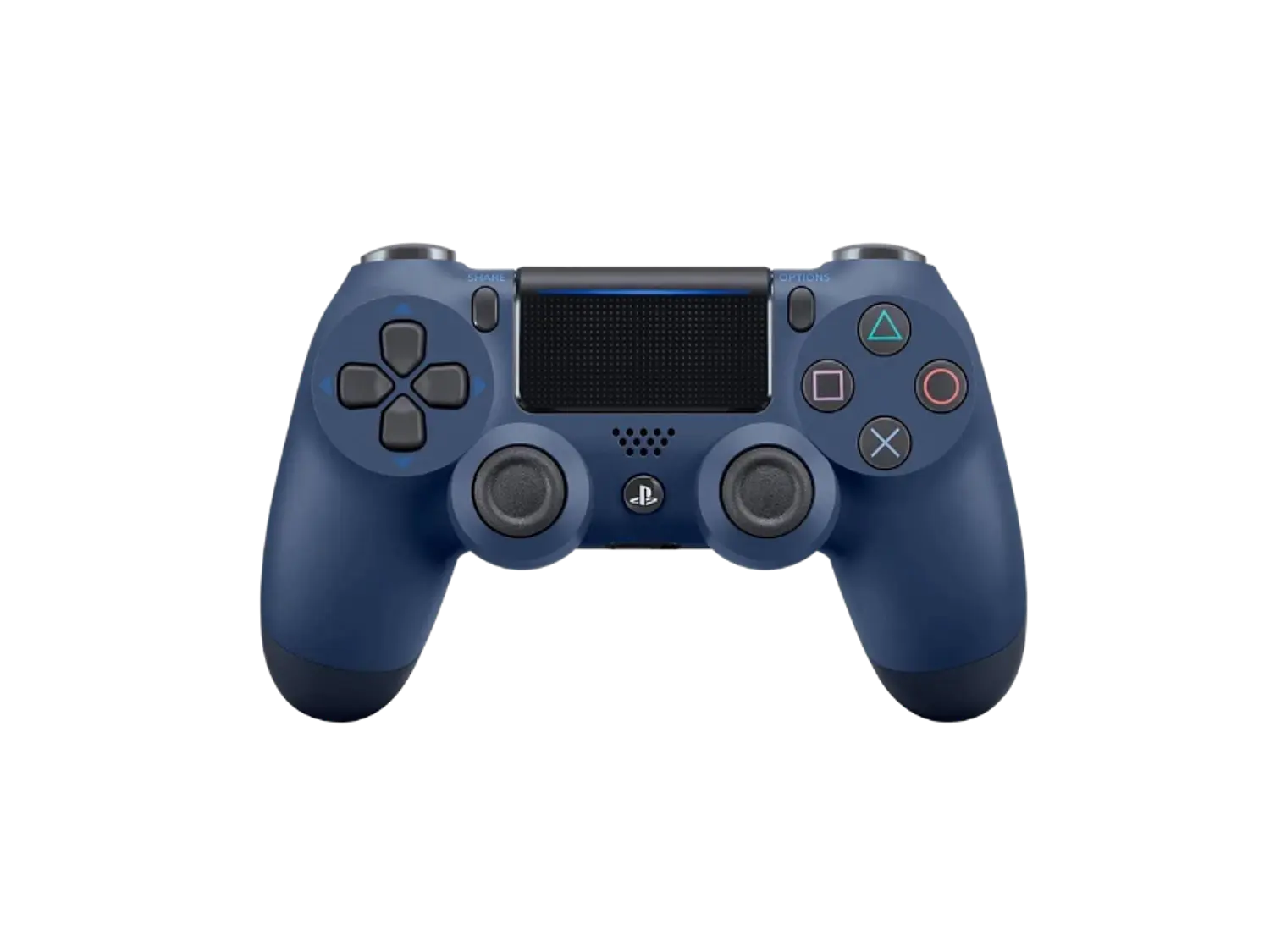 Control Original Sony PS4 Dualshock 4, Color Midnight Blue (Reacondicionado) 2