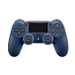 Control Original Sony PS4 Dualshock 4, Color Midnight Blue (Open Box) - Miniatura 2