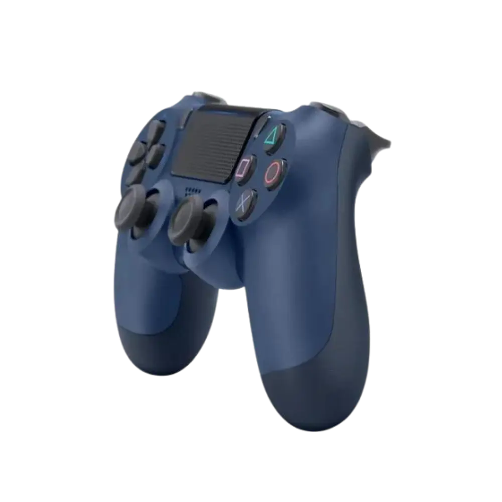Control Original Sony PS4 Dualshock 4, Color Midnight Blue (Open Box) 4
